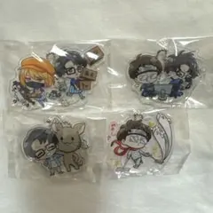 TOP4 in TOKYO DOME 2Days アクキースタンド7点セット - メルカリ
