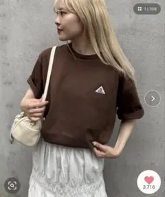 GEVACO/ゲバコ　ワンポイントワッペンTEEのサムネイル