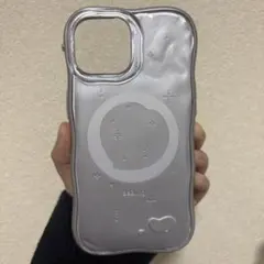 iFace BeBling シルバー iPhone15 ケース