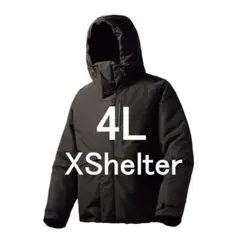 ワークマン エックスシェルター 断熱α 防水防寒ジャケット ４L 新品