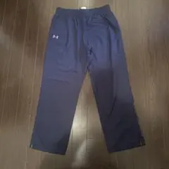 Under Armour ネイビー ジャージパンツ