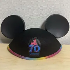 【海外限定】ディズニーランド 70周年 イヤーハット