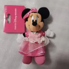 シェフミッキー ミニー ぬいぐるみストラップ