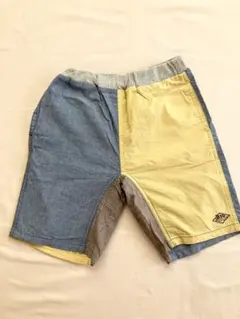 クレイジーパターン ハーフパンツ 140cm