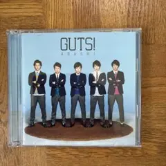 GUTS! 嵐　初回限定盤【CD+DVD】のサムネイル