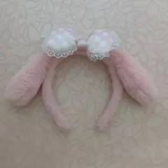 My Melody ピンク耳カチューシャ