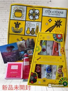 ロクシタン　ハンドクリームと石鹸