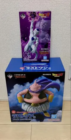 一番くじ ドラゴンボール ラストワン賞 魔人ブウ　C賞 フリーザ