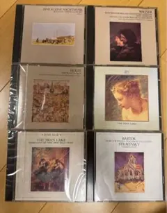 クラシック名曲シリーズ　国内盤CD 一部未開封品　6枚セット　マゼール　他