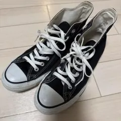 CONVERSE ブラック ハイカットスニーカー 26cm