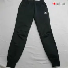 ?アディダス ジョガーパンツ ブラック系 レディース J/S