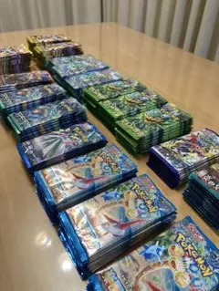 ポケモンカードパックセット　450パック以上
