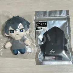 ギヴン★ちびぬいマスコット＆パーカー　りつぬい　上ノ山立夏　ぬいぐるみ