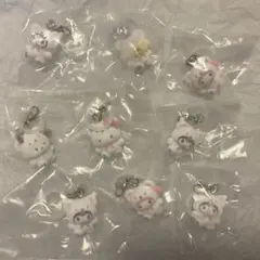 サンリオ　ふわふわスノー　めじるしアクセサリー　9点まとめ