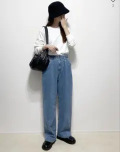UNIQLO バケットハット ブラック