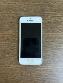 Apple iPhone 5 本体 ホワイト　動作確認済みのサムネイル