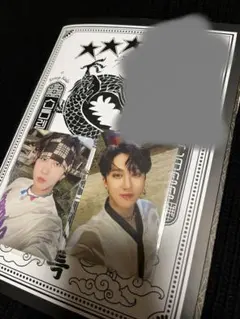 straykids スキズ チャンビン noeasy トレカ