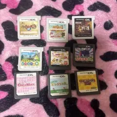 3DS DS カセット ソフト まとめ売り