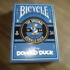 【未開封】Bicycle Donald Duck トランプ 1934年