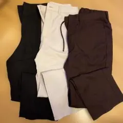 GUメンズパンツ3本セット☆