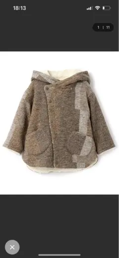 sense of wonder チェックコート