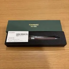 Kawasakiコラボ　SOMES ソメスサドル　革巻ボールペンのサムネイル