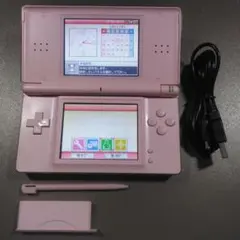 ニンテンドー DS Lite DSライト 本体 ノーブルピンク