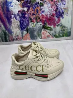 【定価17万円】GUCCI スニーカー　24cm
