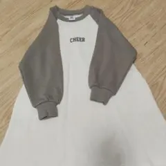 スウェットワンピース