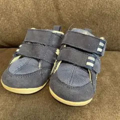 asics アシックス　スクスク　匿名配送　13㎝　ネイビー　ファーストシューズ