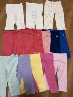 H&M ベビードール　プティマイン　レギンス14枚まとめ売り　120cm