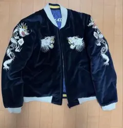 東洋エンタープライズ リバーシブル スカジャン テーラー東洋 TT11041 TAILOR TOYO テーラー東洋 リバーシブル スカジャン 戦艦 舞妓