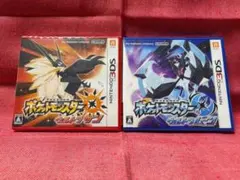 3DS★ポケットモンスター ウルトラサン ウルトラムーン★2本・新品・未開封品