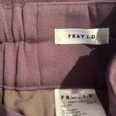 FRAY I.D パープル スラックス サイズ0