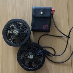 【2組セット】ワークマン 空調服 一式 服、バッテリー、ケース、ファン、充電器 ワークマン】Wind Core BATTERY SETは、空調服の核心