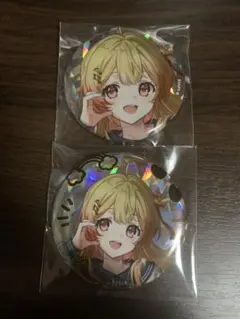 ホロライブ ReGLOSS 音乃瀬奏 缶バッジセット 2周年 - メルカリ