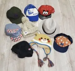 52cm 子供用帽子セット 9点