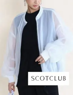 2026年最新】SCOT CLUB カラー：ホワイト系 レディース ジャンパー 