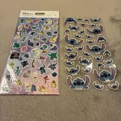 ディズニー スティッチ シールセット