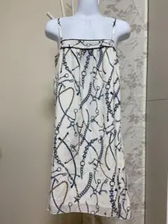 《お値下げ中》さらさら素材　キャミソールワンピース