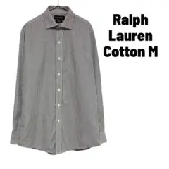 LAUREN RALPH LAUREN コットン 長袖シャツ ストライプ 春秋冬のサムネイル