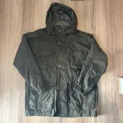 ROUNDtree & YORKE フィールドジャケット XLカーキ フード付き