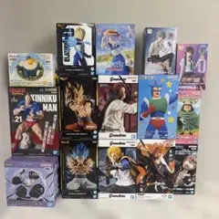 プライズフィギュア 15体