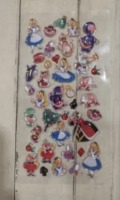 ディズニープチドロップステッカー アリス 不思議の国のアリス