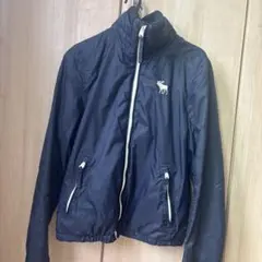 Abercrombie & Fitch ナイロンジャケット ネイビー
