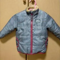 リバーシブル アウター モコモコ 90