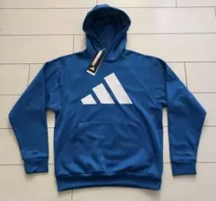 ￥5,170アディダスadidas☆裏起毛スウェットフーディー【1６０】