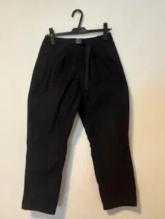 GRAMICCI ブラック ワイドパンツ Mサイズ