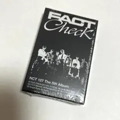 【新品未開封】NCT127 FactCheck QR ver.