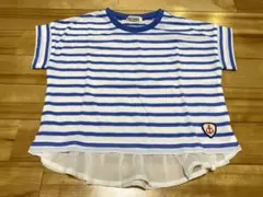 Branshes ボーダーTシャツ　120のサムネイル